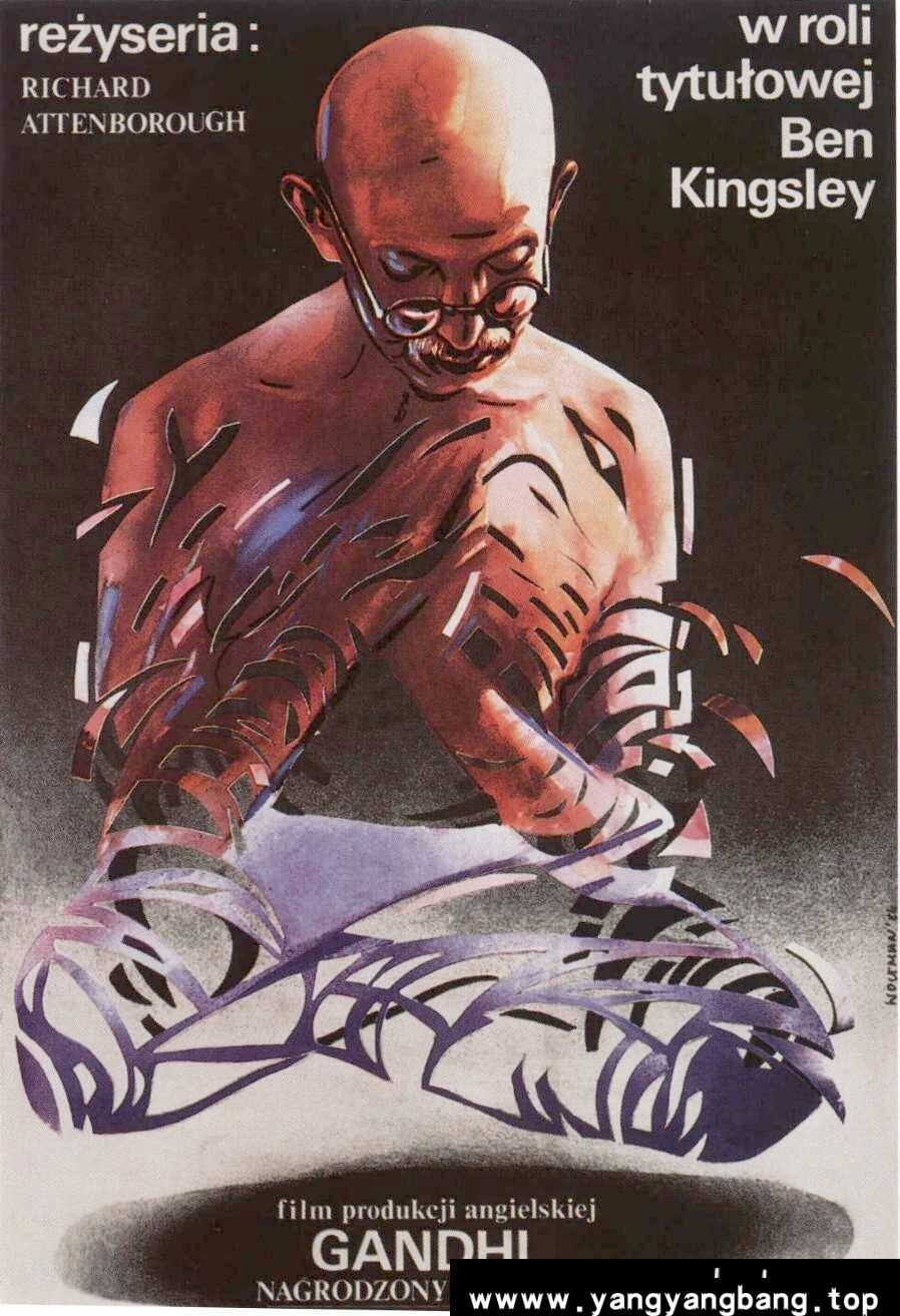 甘地传/甘地 / Richard Attenborough’s Film