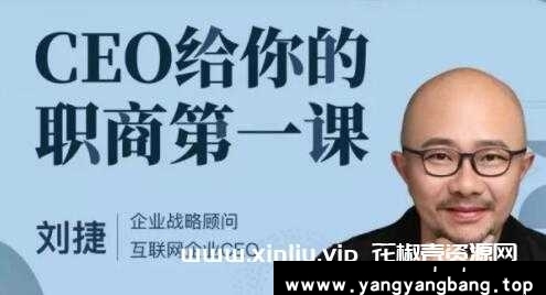 刘捷《CEO给你的职商第一课》