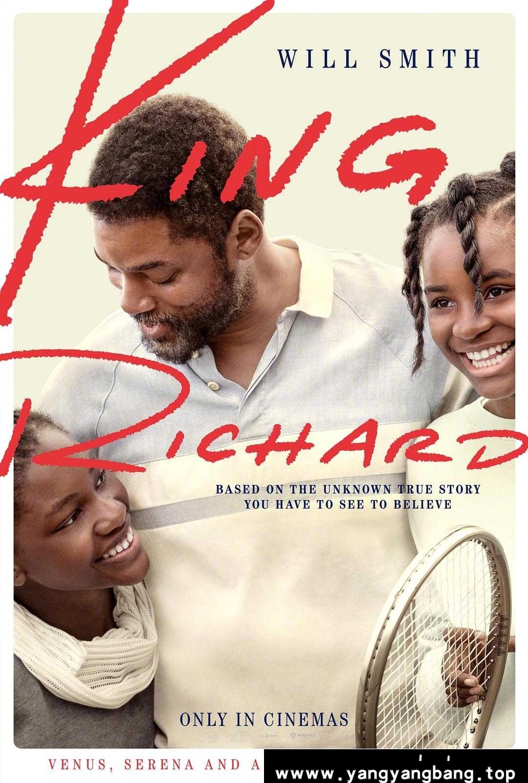 国王理查德 蓝光高清MKV版/王者世家(港) / 王者理查(台) / 王者理查德 2021 King Richard 19.0G