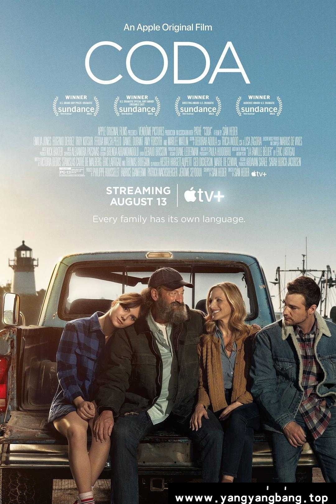 《健听女孩/贝利叶一家 美国版/终曲》1080P高清蓝光种子网盘下载