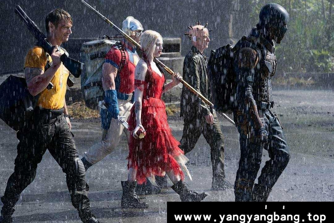 美剧《X特遣队：全员集结/新自杀小队/The Suicide Squad》1080P高清蓝光种子网盘下载，文件大小84G