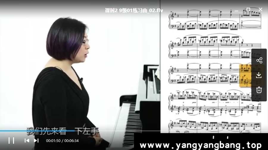 《钢琴学习视频合集》入门/考级/大师/名师/培训-简介: