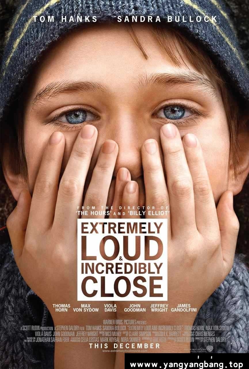 ◎译　　名　特别响，非常近/ 心灵钥匙(台) / 响在耳边 近在眼前(港) / 忒响，贼近(豆友译名) / 咫尺浩劫 / Extremely Loud & Incredibly Close ◎片　　名　Extremely Loud and Incredibly Close