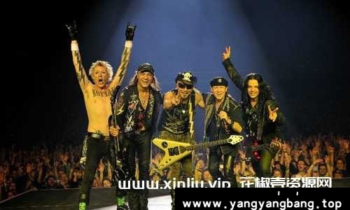 德国重金属摇滚蝎子乐队(Scorpions)168张CD歌曲合集