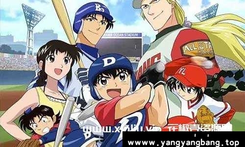 日本动漫《棒球大联盟》全六季+2nd+剧场版