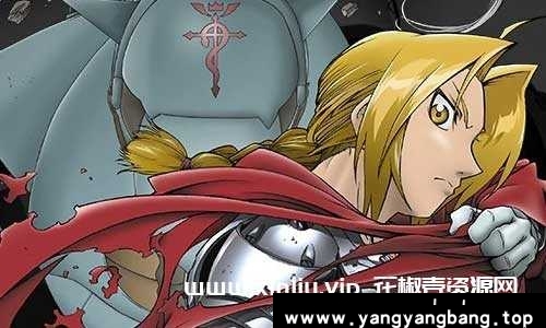 日本动漫《钢之炼金术士》FA+TV国语中字合集