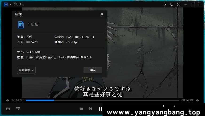 日本动漫《钢之炼金术士》FA+TV国语中字合集