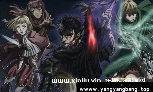 日本动漫《剑风传奇》TV1997+TV2016+黄金时代3部日语外挂中字合集