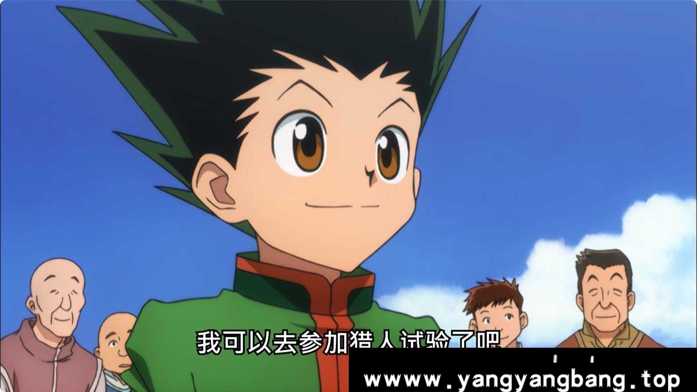 日本动漫《全职猎人(2011)》