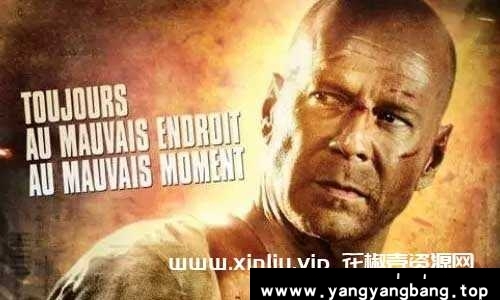 布鲁斯·威利斯《虎胆龙威》系列电影全五部