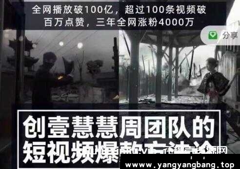 创壹慧慧周《短视频爆款方法论》