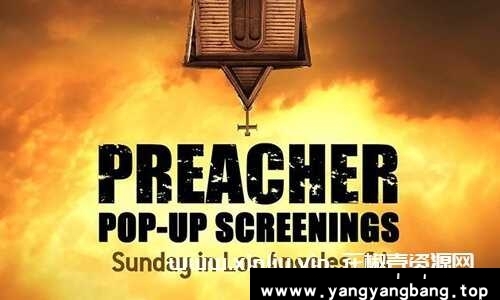 美剧《传教士/传道士/牧师/Preacher》全四季43集高清英语中字合集