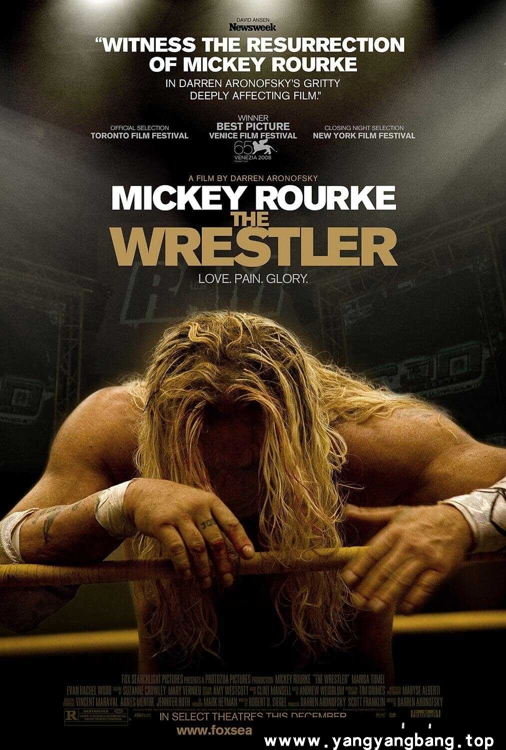 《摔角王 / 拼命战羊(港) / 力挽狂澜(台) / 摔跤王 / 摔角手 / 摔跤手》1080P高清蓝光种子网盘下载,文件大小14G