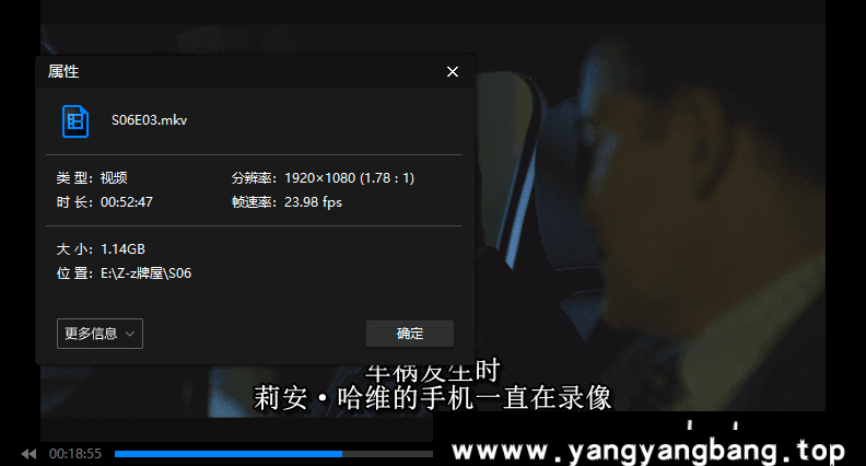 美剧《纸牌屋》全6季73集高清英语中字