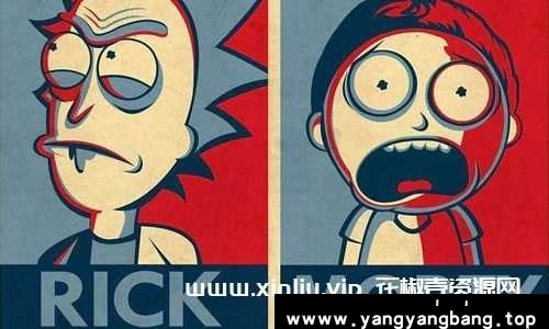 美国动画《瑞克和莫蒂(Rick and Morty)》全五季51集英语中字