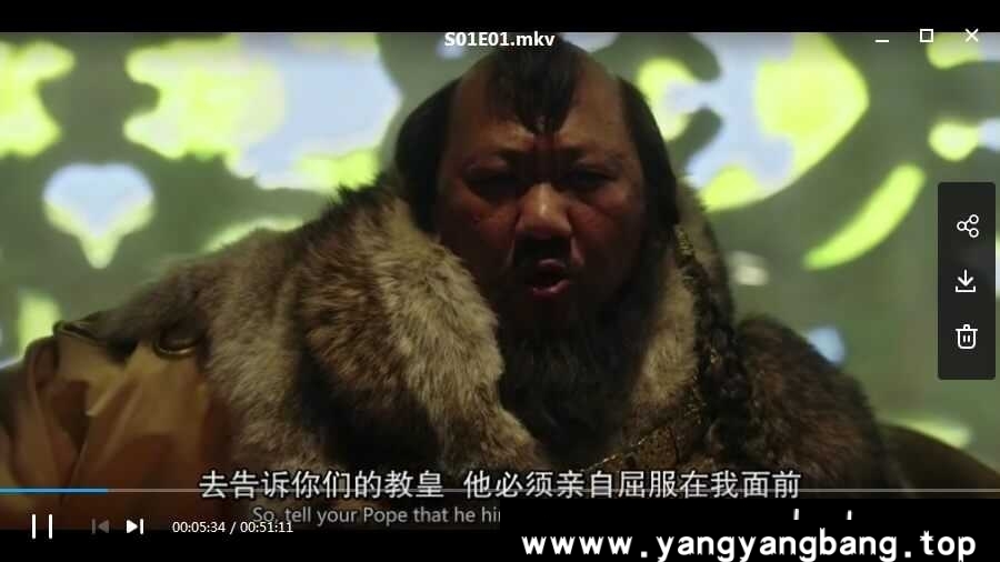 美剧《马可波罗》全2季20集未删减高清英语中字-