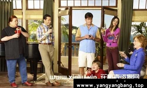美剧《好汉两个半/Two And A Half Men》