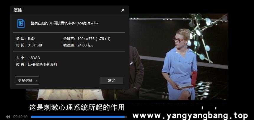 路易德菲奈斯/Louis De Funès导演29部电影中字合集