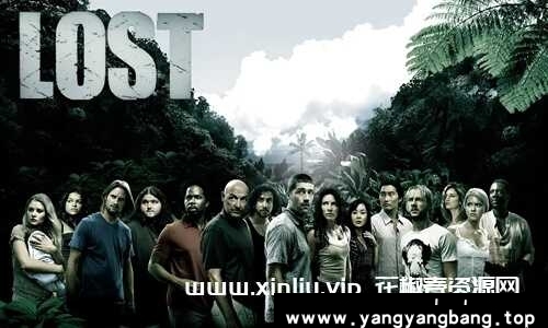 美剧《迷失/Lost》第1-6季高清英语外挂中字