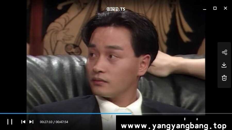 本资源为香港亚洲电视ATV访谈节目