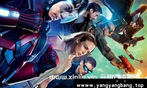 美剧《明日传奇/Legends of Tomorrow》全5季高清中英双字合集