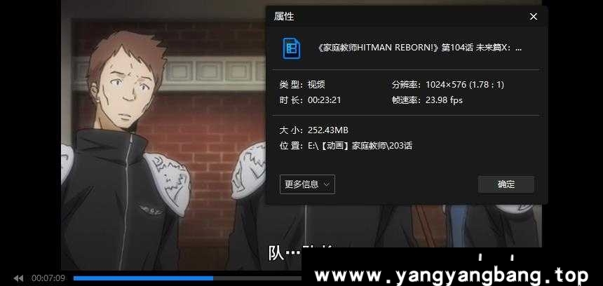 日本动漫《家庭教师/HITMAN REBORN》全203话+SP+OVA高清日语中字合集