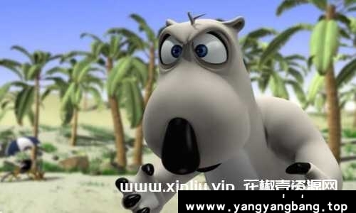 韩国动画《倒霉熊》三部262集高清视频合集