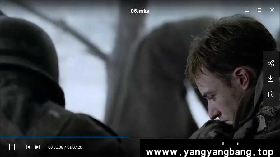 美剧《兄弟连》全10集带花絮高清英语中字