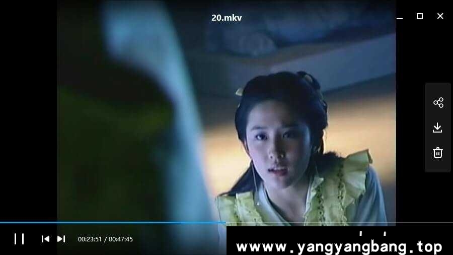 《仙剑奇侠传一》电视剧MKV高清34合集