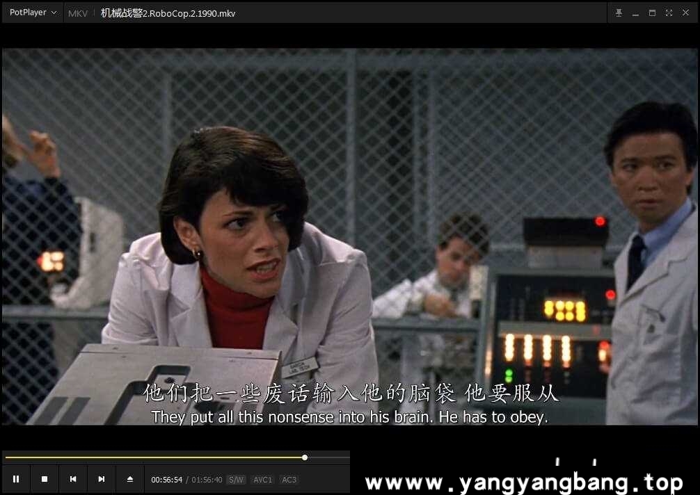 美国科幻电影《机械战警》系列4部合集高清英语中字