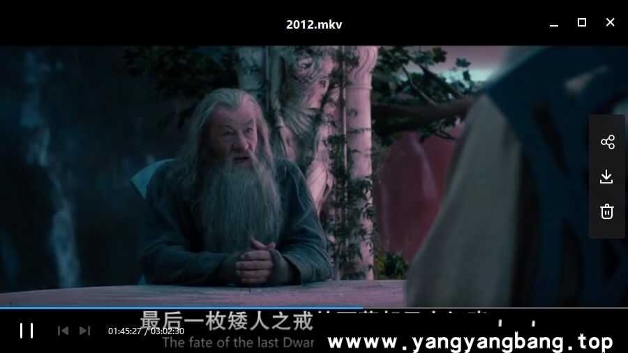 霍比特人全3部合集[白金加长版终极收藏]超清英语中字