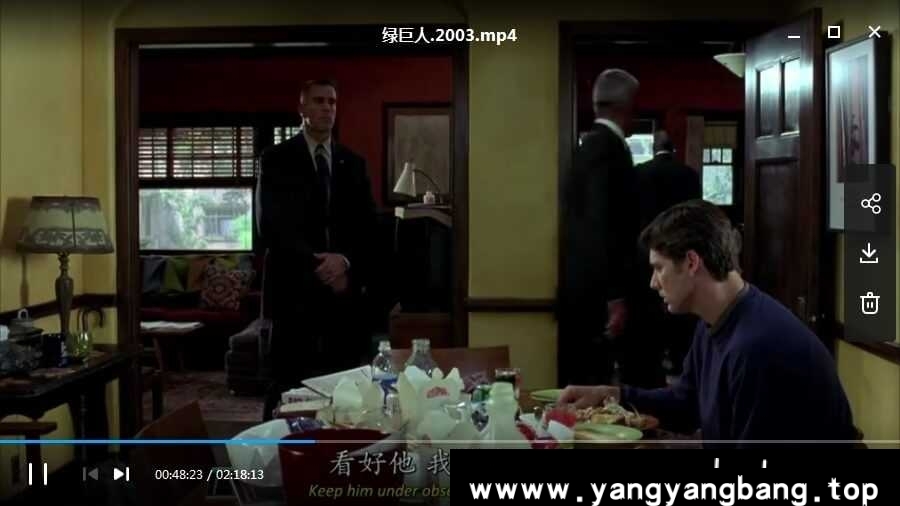 漫威电影《绿巨人/浩克》系列2部高清英语中字-片段: