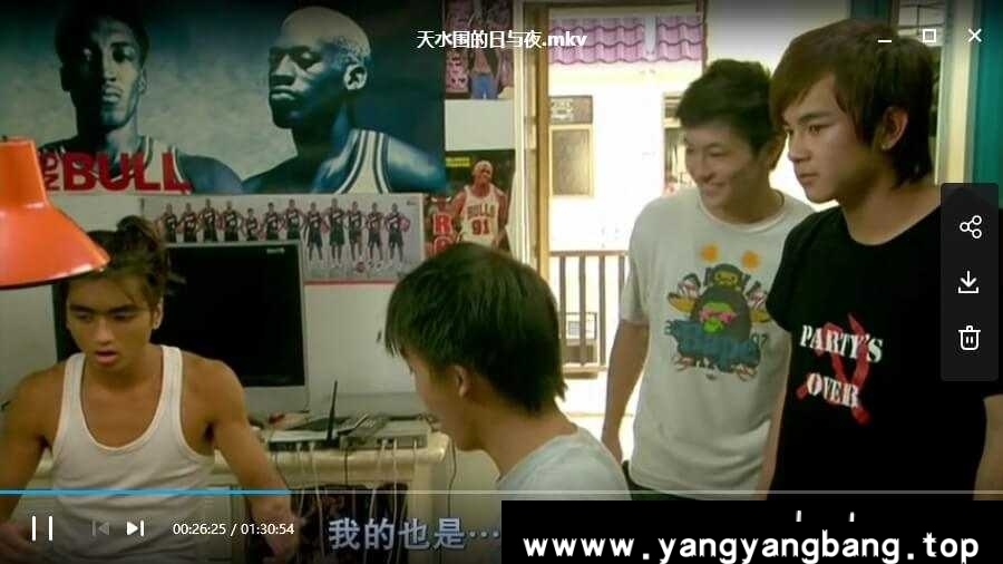 许鞍华天水围系列2部(日与夜+夜与雾)超清