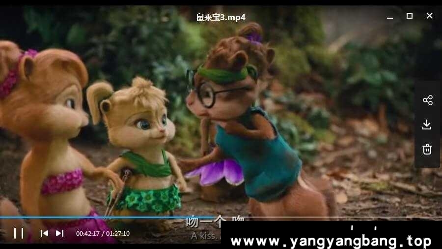 电影《鼠来宝》4部合集国语中字