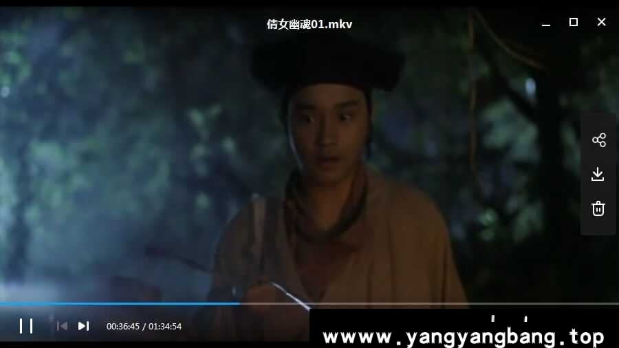 张国荣王祖贤《倩女幽魂》3部合集中文字幕