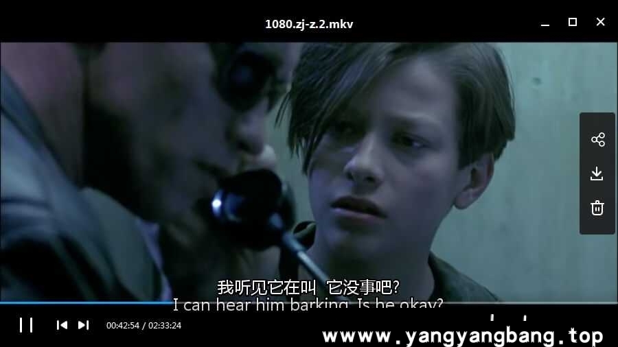 《终结者》6部合集蓝光英语中文字幕