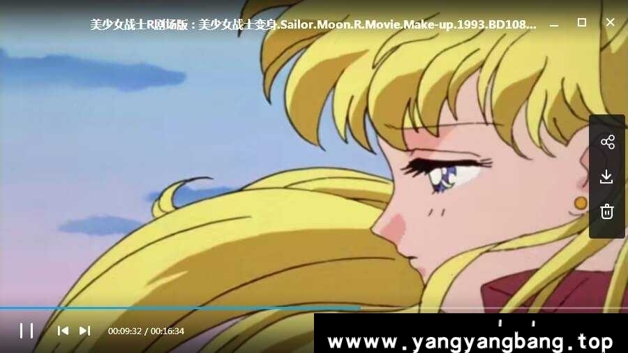 日本动漫《美少女战士》剧场版6部合集国粤日英四语中英字幕