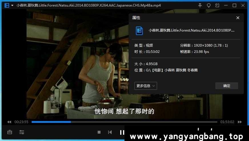 日剧《小森林 夏秋篇+冬春篇》高清日语中字