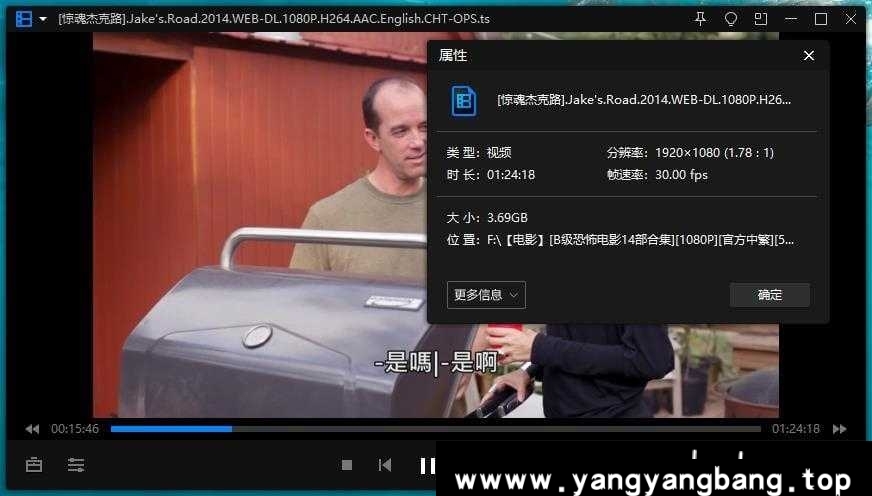 B级恐怖电影14部合集1080P高清繁体中字