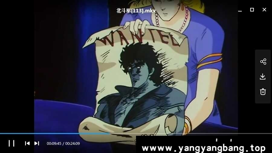 日本动漫《北斗神拳》动画+剧场版合集高清台配国语+日语繁体中字