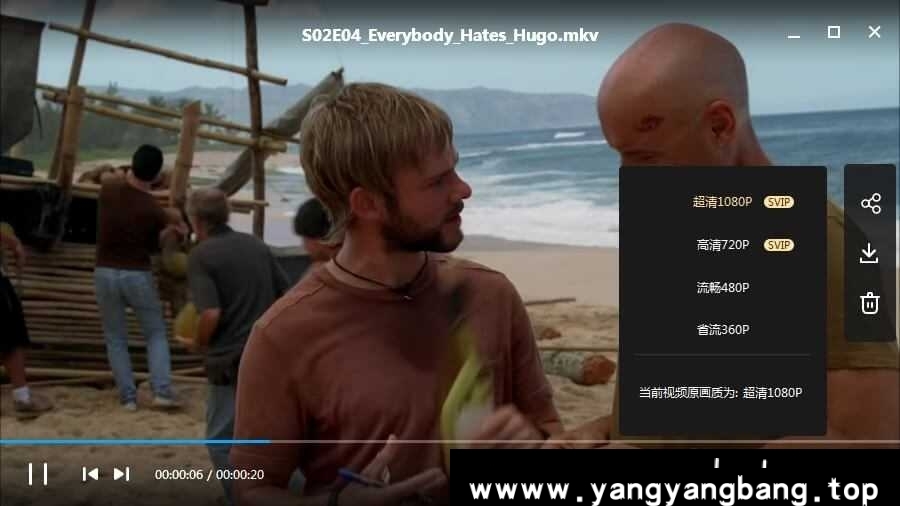 美剧《迷失》(Lost)全6季高清英语外挂中字