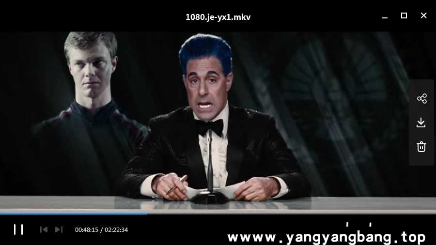 《饥饿游戏》电影4部高清英语中字合集