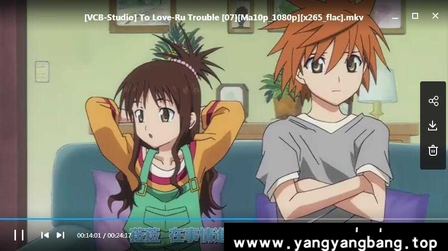 日本动漫《出包王女》4季高清合集日语中字