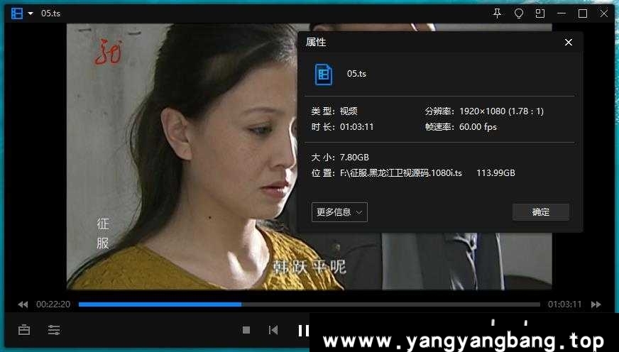 孙红雷《征服》高清1080i合集