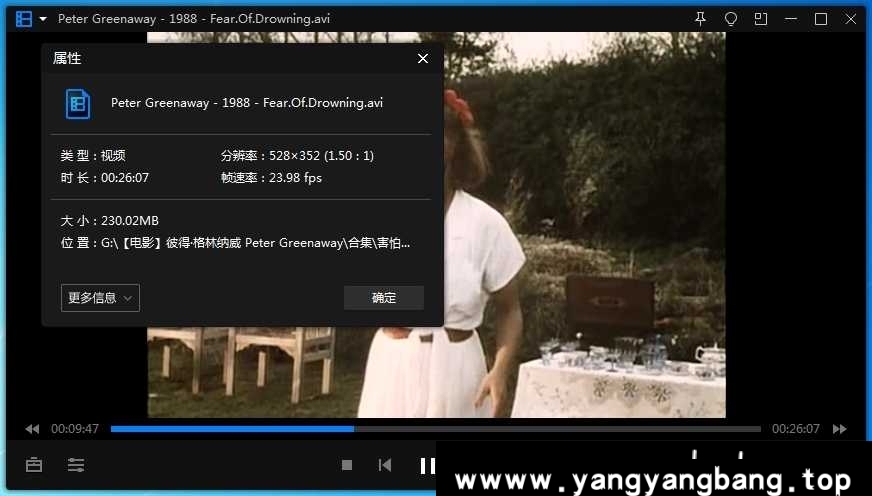 彼得格林纳威/Peter Greenaway作品24部电影高清合集