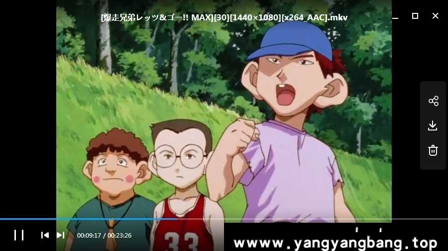 日漫《四驱兄弟》全3季超清合集