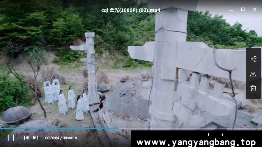 《陈情令》蓝光画质50集+13首MV