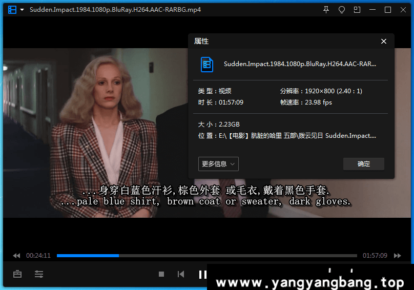 《肮脏的哈里/紧急搜捕令/全面追捕令/拨云见日/赌彩黑名单》