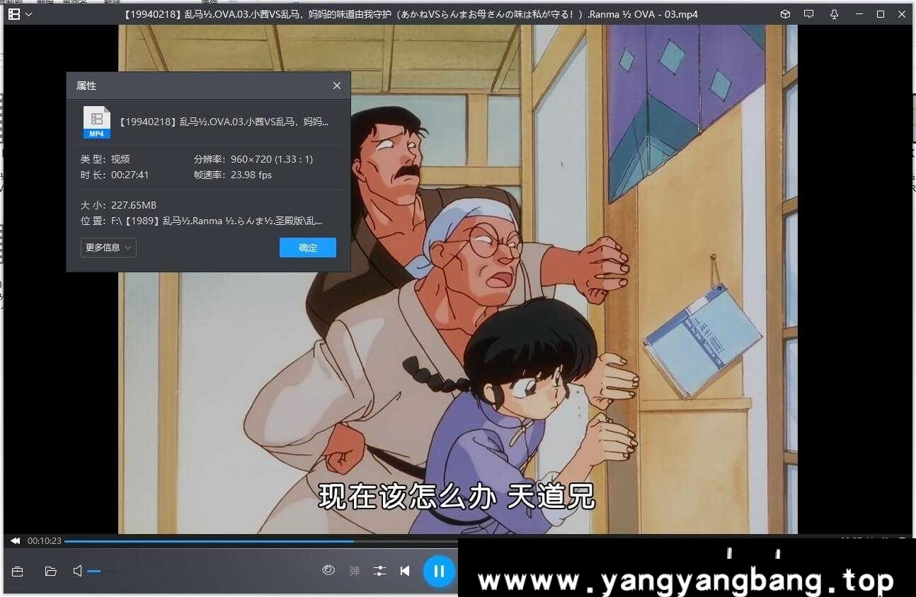 日漫《乱马1/2.Ranma1/2.らんま1/2》包含TV版+电影+音乐+漫画合集