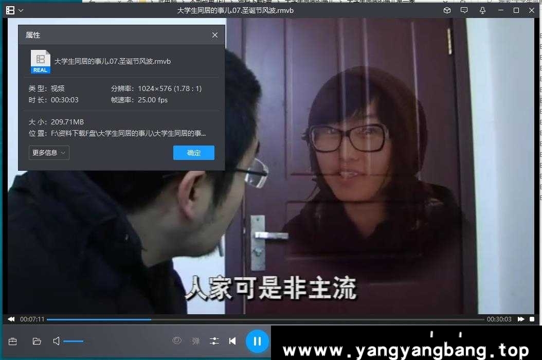 《大学生同居的事儿》3季视频合集